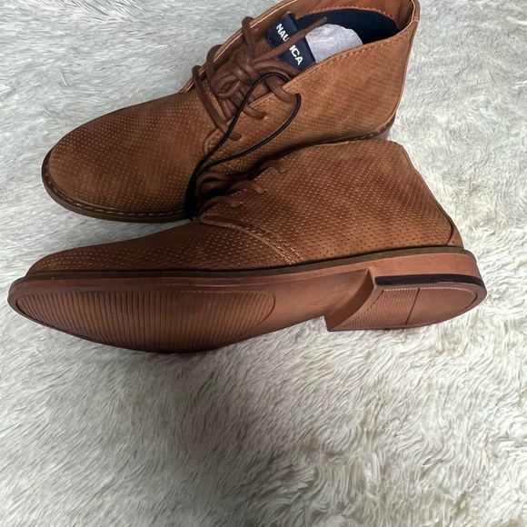 Nautical Big boys boots size 4 NEW - Picture 4 of 6